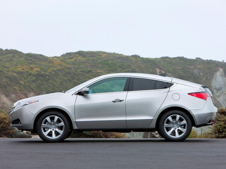  Acura ZDX (YB1) 2009 года  (фото 191 из 200)